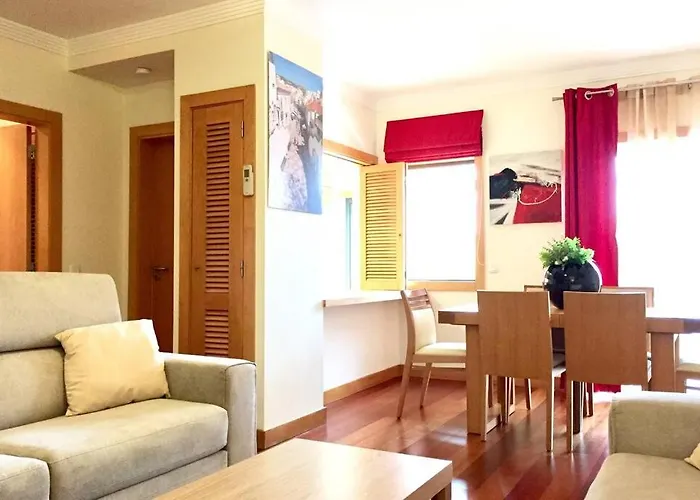 Parque Da Corcovada Standing Flat W/pool 알부페이라