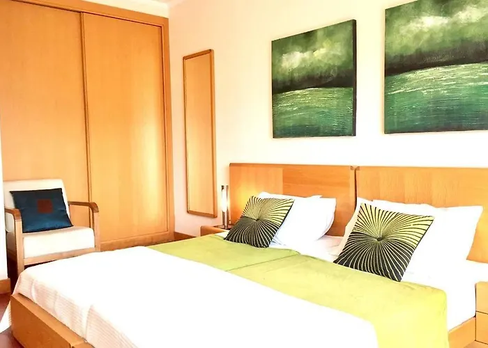 Parque Da Corcovada Standing Flat W/pool 알부페이라