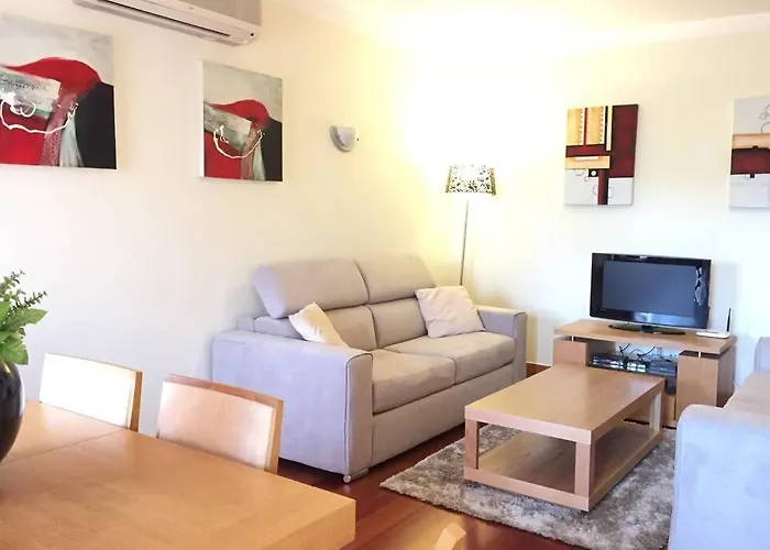 아파트 Parque Da Corcovada Standing Flat W/pool 알부페이라